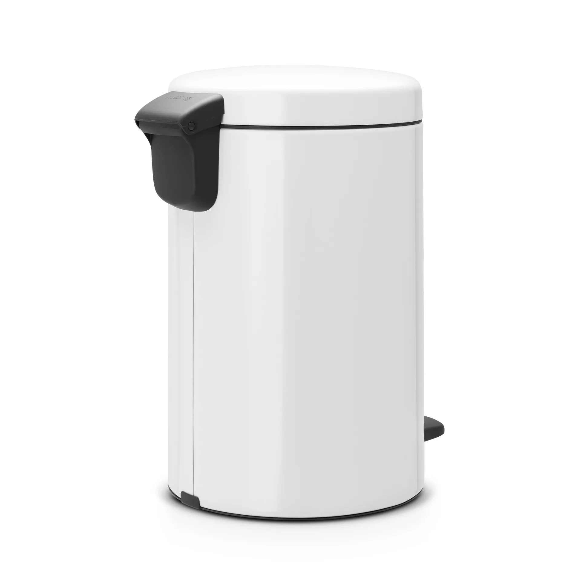 Caixote de pedal New Icon 12 litros, branco Brabantia