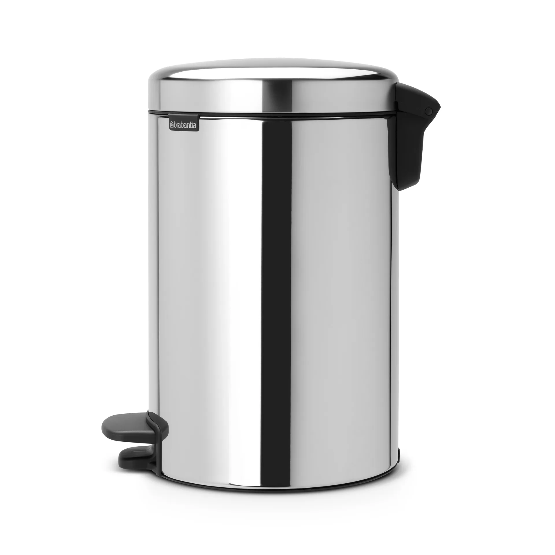 Caixote de pedal New Icon 12 litros, brilliant steel Brabantia