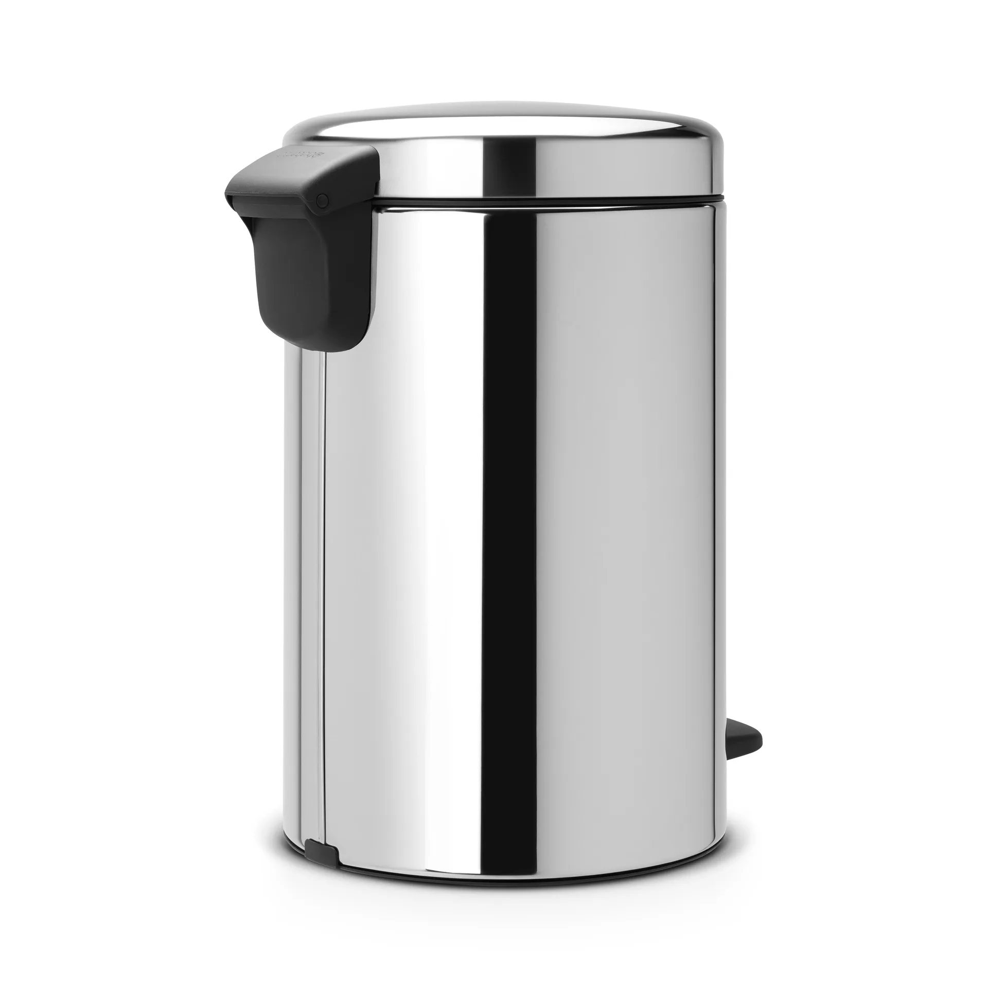 Caixote de pedal New Icon 12 litros, brilliant steel Brabantia