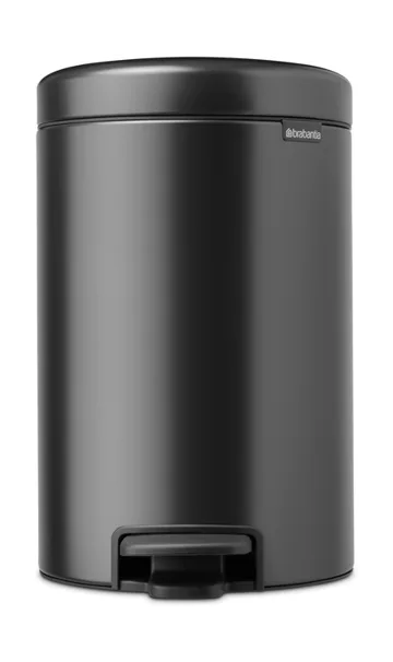 Caixote de pedal New Icon 12 litros - Confident Grey - Brabantia