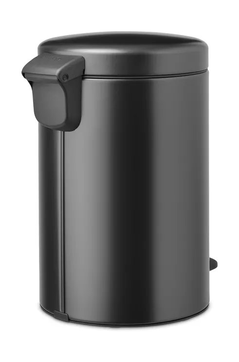 Caixote de pedal New Icon 12 litros, Confident Grey Brabantia