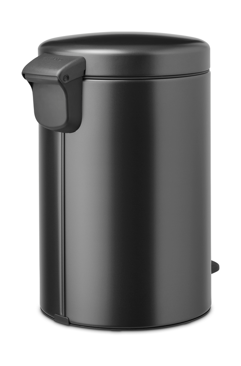Caixote de pedal New Icon 12 litros, Confident Grey Brabantia