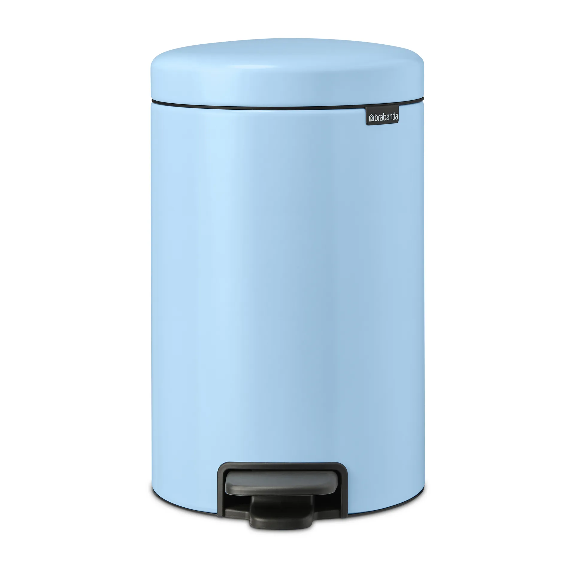 Caixote de pedal New Icon 12 litros, Dreamy blue Brabantia
