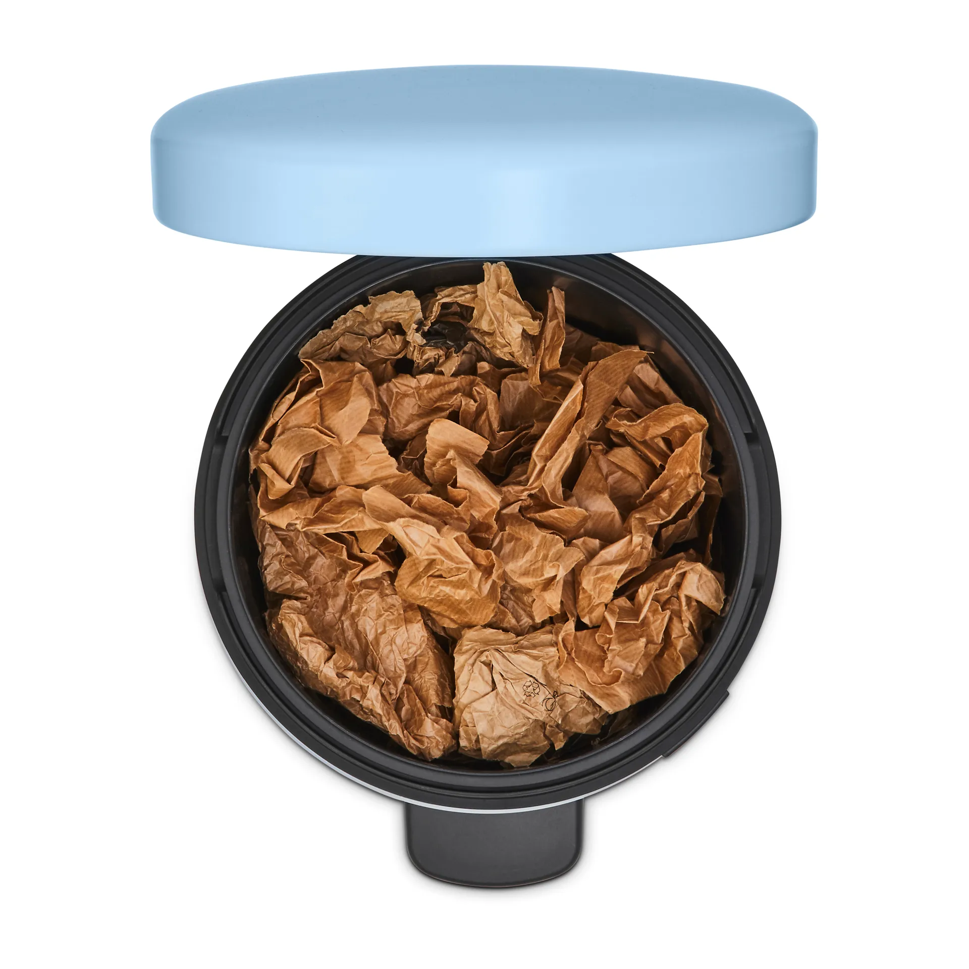 Caixote de pedal New Icon 12 litros, Dreamy blue Brabantia