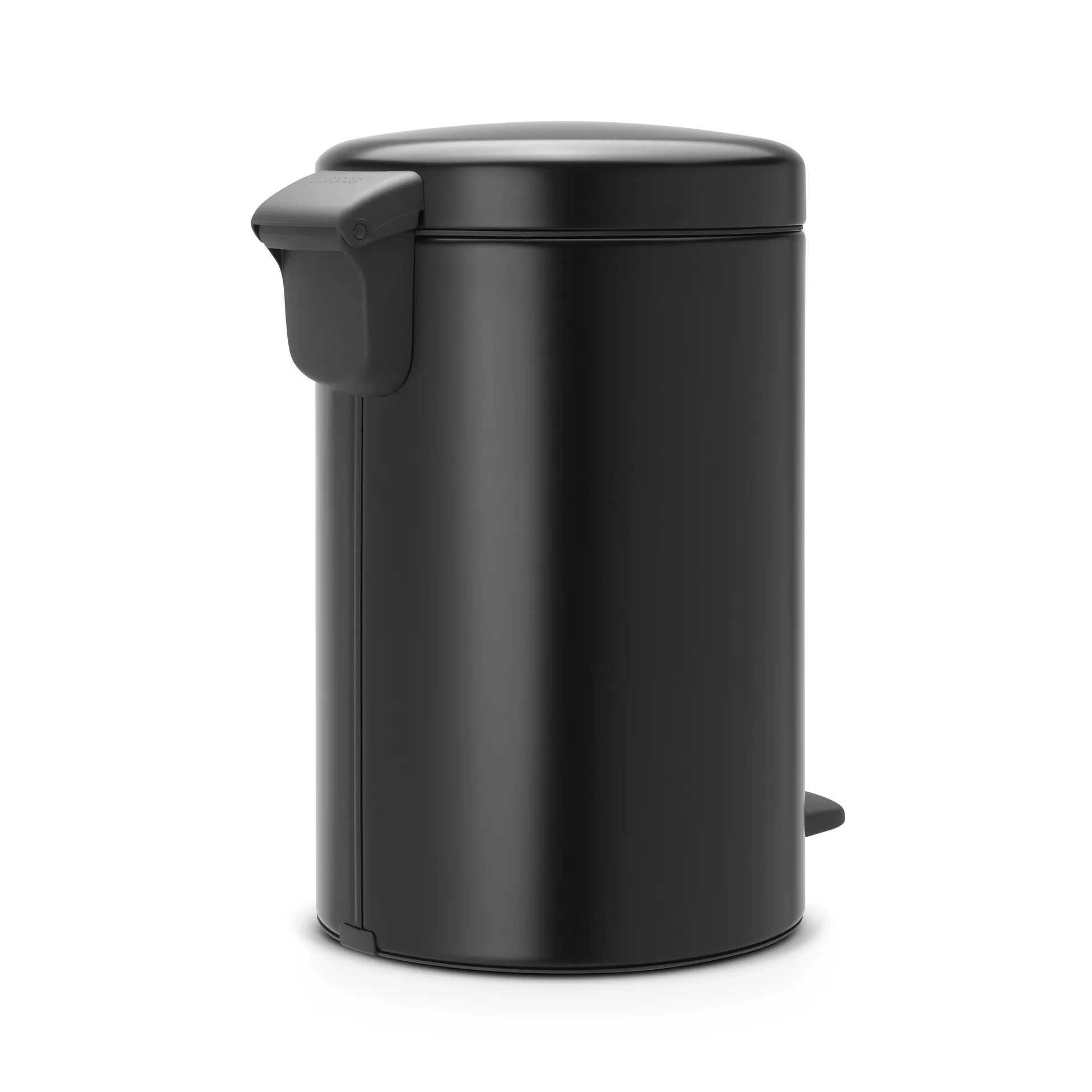 Caixote de pedal New Icon 12 litros, preto mate Brabantia