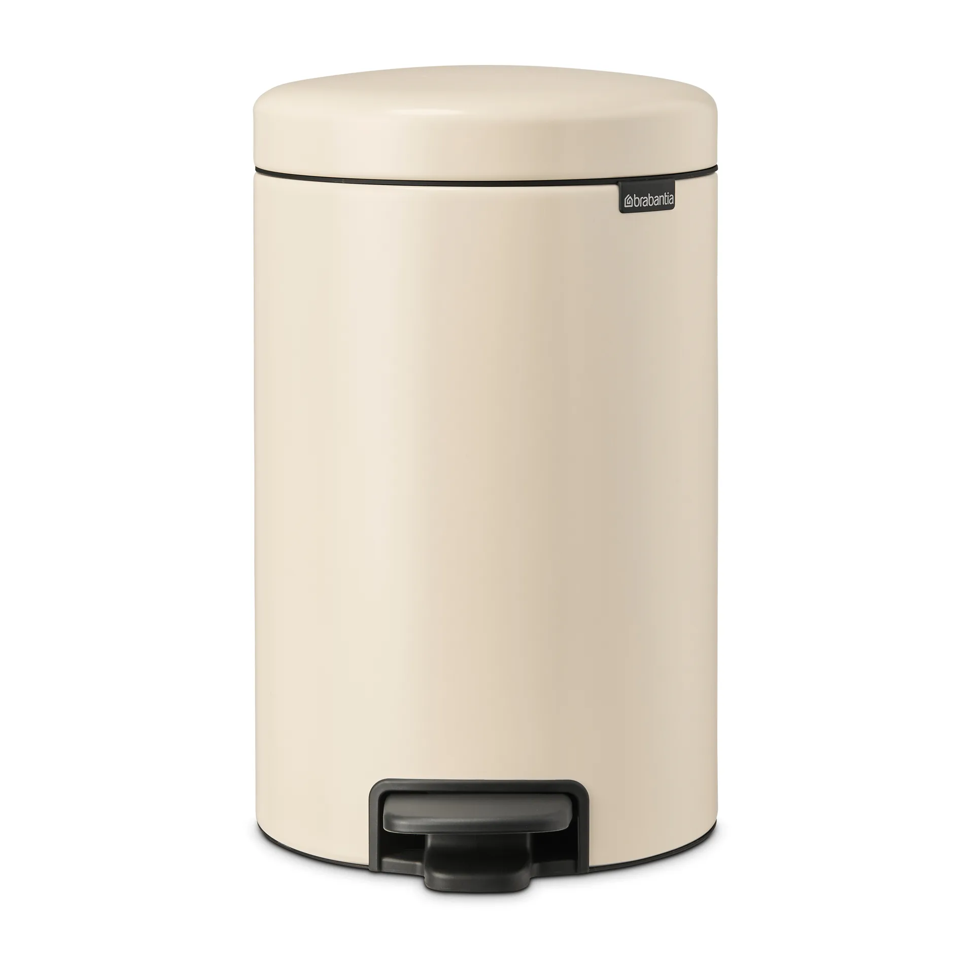 Caixote de pedal New Icon 12 litros, Soft beige Brabantia