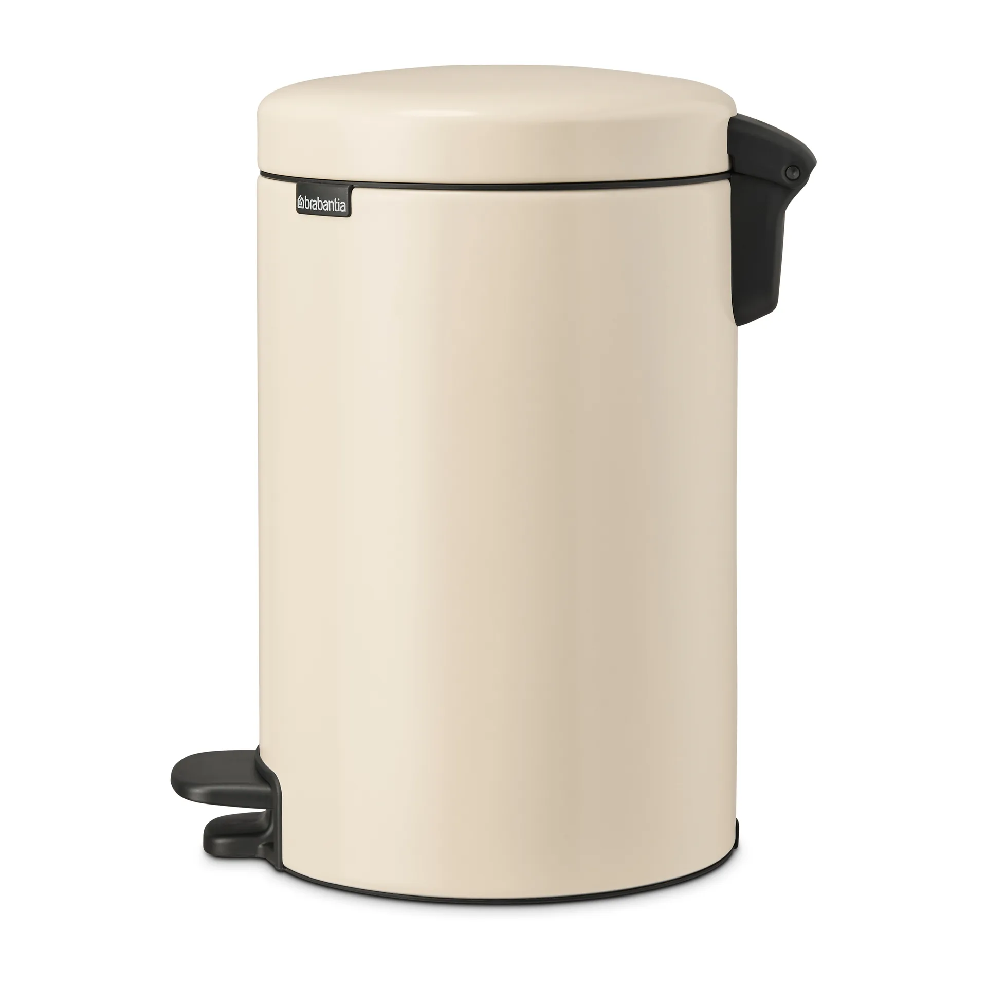 Caixote de pedal New Icon 12 litros, Soft beige Brabantia
