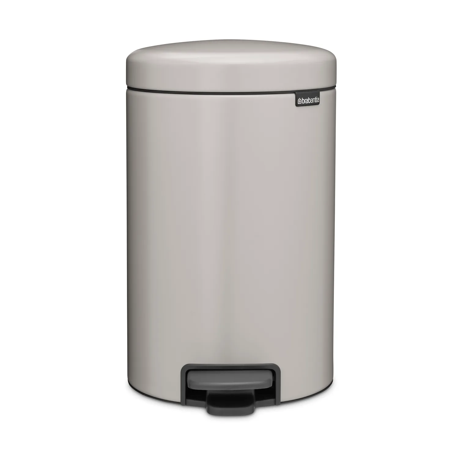 Caixote de pedal New Icon 12 litros, Soft grey Brabantia