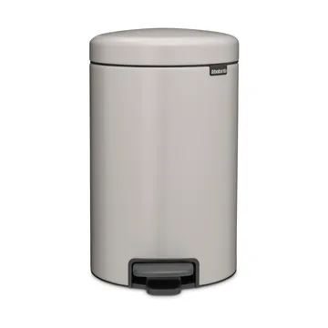 Caixote de pedal New Icon 12 litros - Soft grey - Brabantia