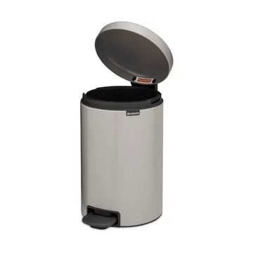 Caixote de pedal New Icon 12 litros - Soft grey - Brabantia