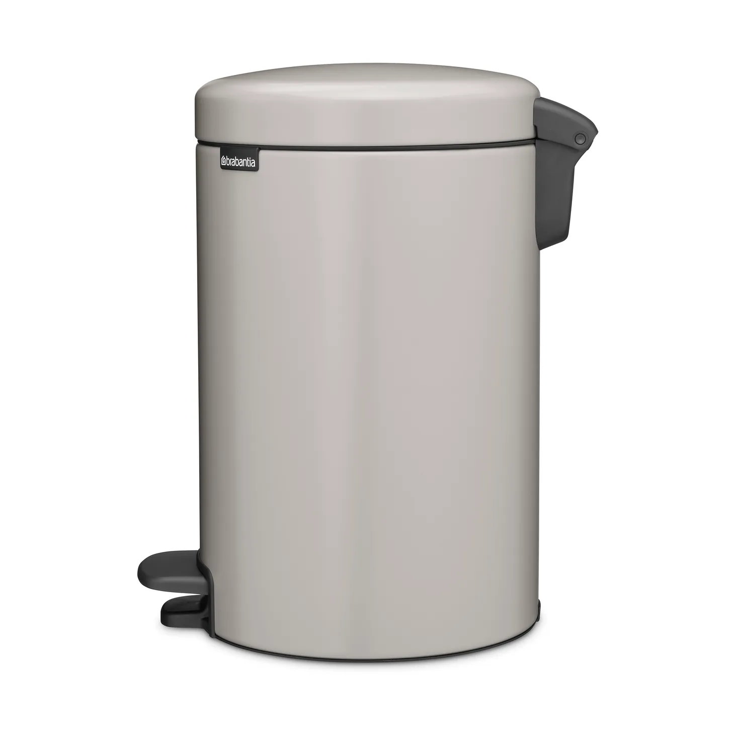 Caixote de pedal New Icon 12 litros, Soft grey Brabantia