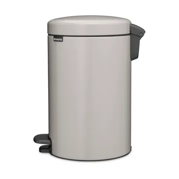 Caixote de pedal New Icon 12 litros - Soft grey - Brabantia