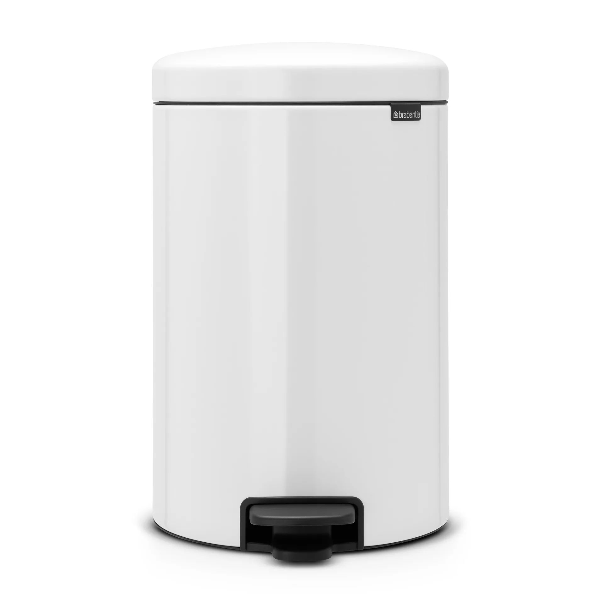 Caixote de pedal New Icon 20 litros, branco Brabantia