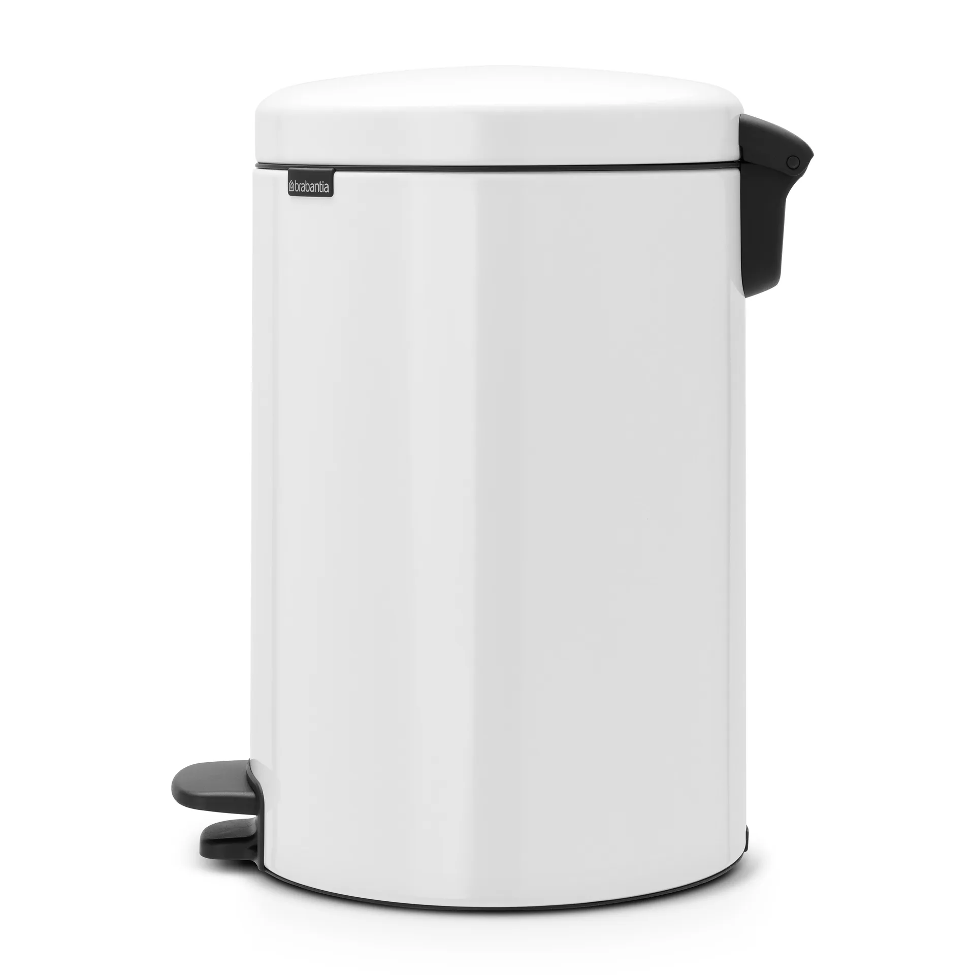 Caixote de pedal New Icon 20 litros, branco Brabantia