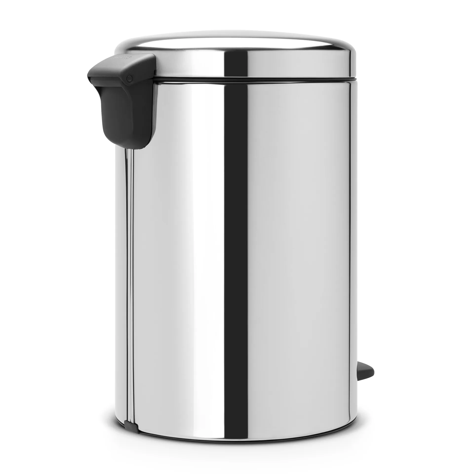 Caixote de pedal New Icon 20 litros, brilliant steel Brabantia