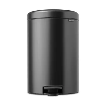 Caixote de pedal New Icon 20 litros - Confident Grey - Brabantia