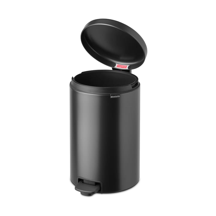 Caixote de pedal New Icon 20 litros, Confident Grey Brabantia