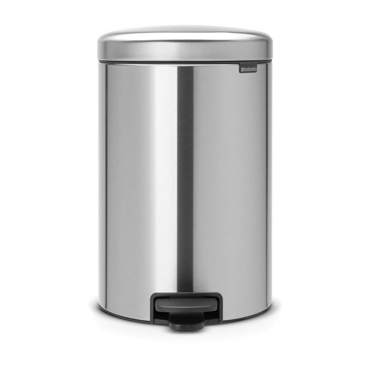 Caixote de pedal New Icon 20 litros - Matt steel fingerprint proof - Brabantia