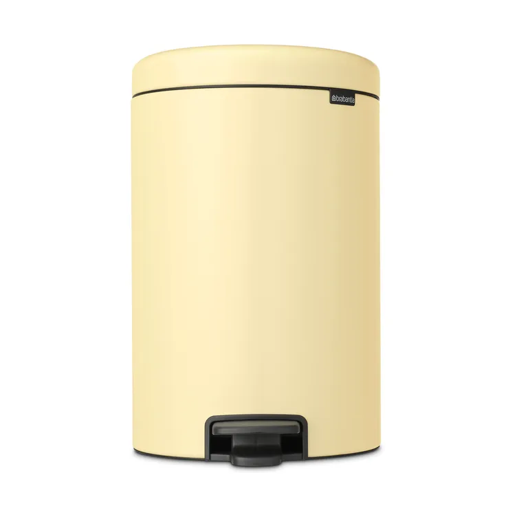 Caixote de pedal New Icon 20 litros, Mellow Yellow Brabantia