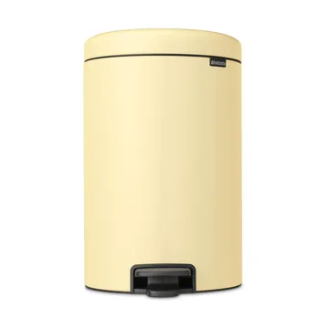 Caixote de pedal New Icon 20 litros - Mellow Yellow - Brabantia