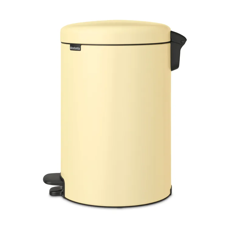 Caixote de pedal New Icon 20 litros, Mellow Yellow Brabantia