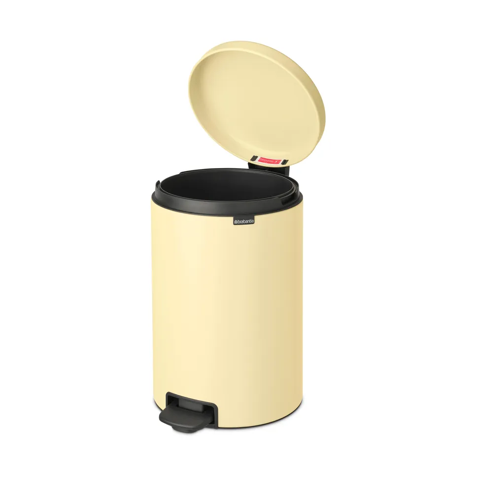 Caixote de pedal New Icon 20 litros, Mellow Yellow Brabantia