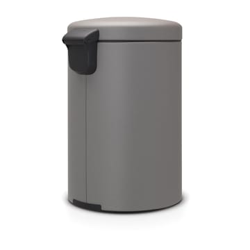 Caixote de pedal New Icon 20 litros - Mineral concrete grey - Brabantia