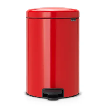 Caixote de pedal New Icon 20 litros - passion red - Brabantia