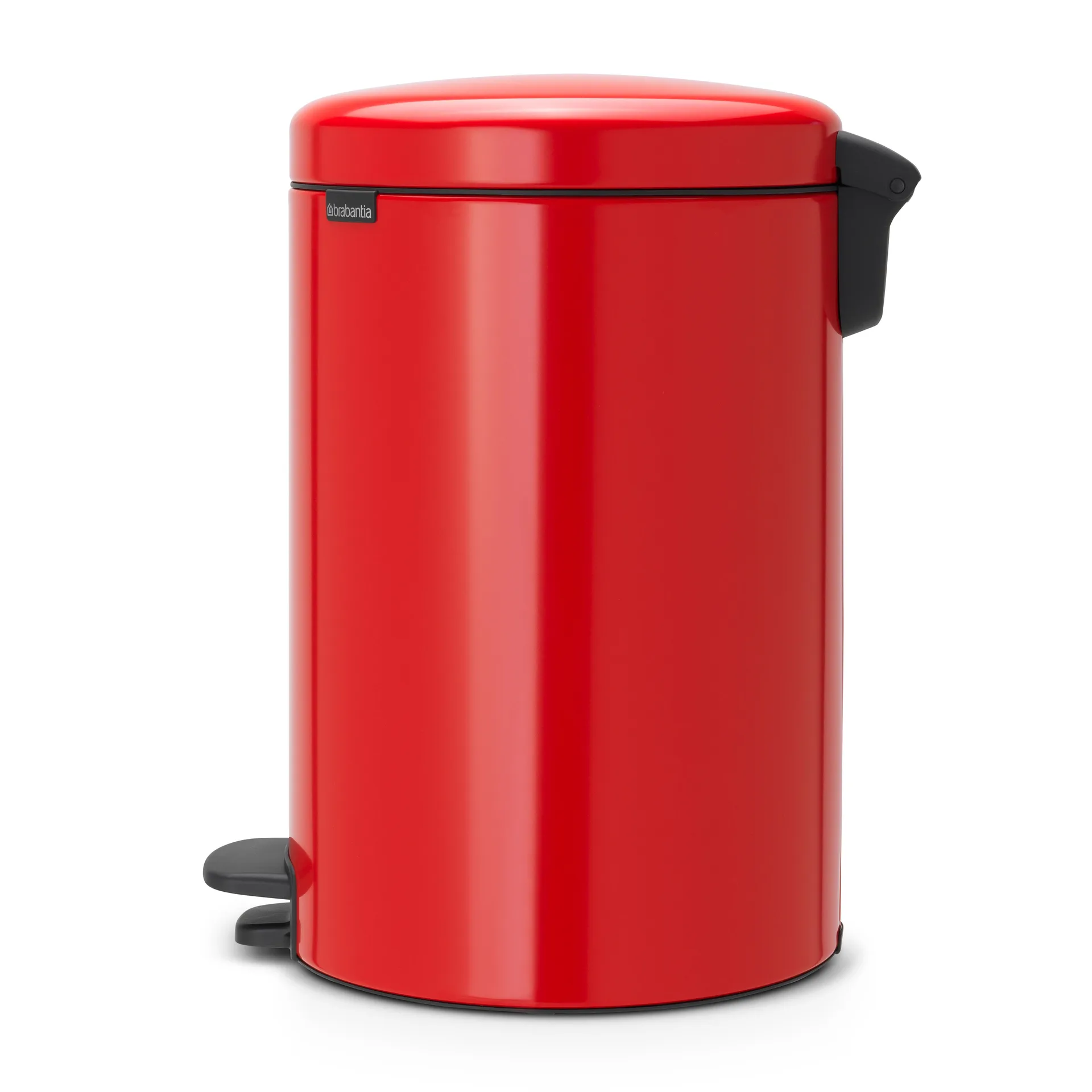 Caixote de pedal New Icon 20 litros, passion red Brabantia