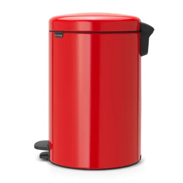 Caixote de pedal New Icon 20 litros - passion red - Brabantia