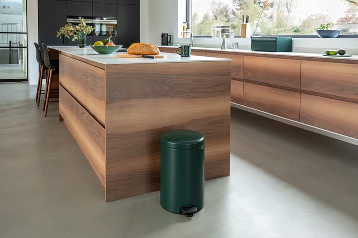 Caixote de pedal New Icon 20 litros, Pine green Brabantia