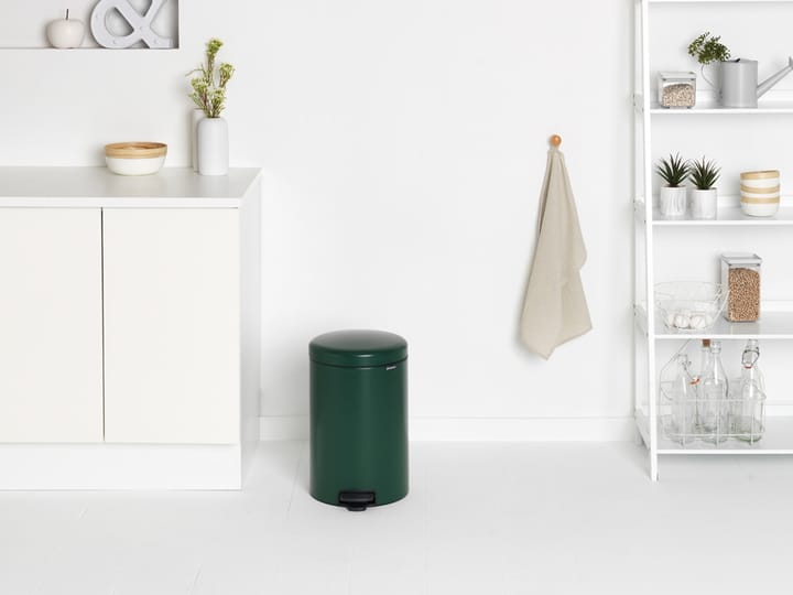Caixote de pedal New Icon 20 litros, Pine green Brabantia