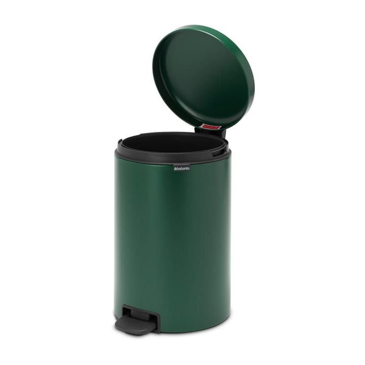Caixote de pedal New Icon 20 litros, Pine green Brabantia