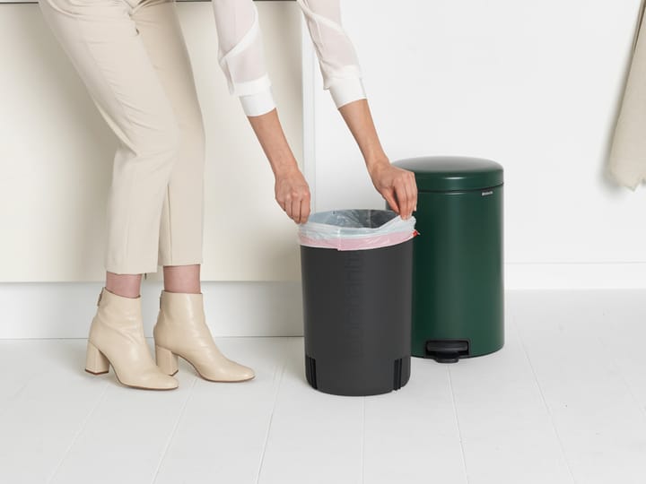 Caixote de pedal New Icon 20 litros, Pine green Brabantia