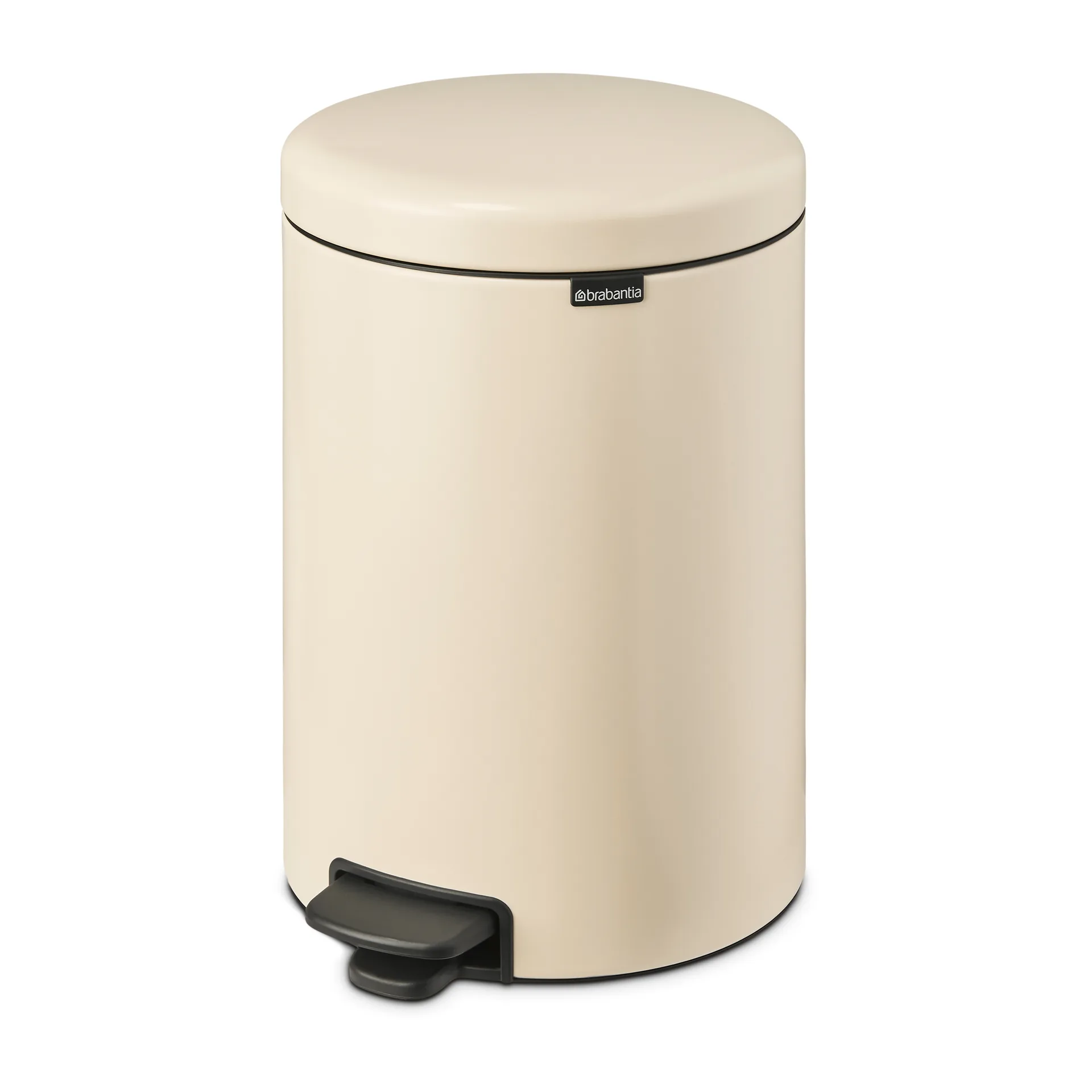 Caixote de pedal New Icon 20 litros, Soft beige Brabantia