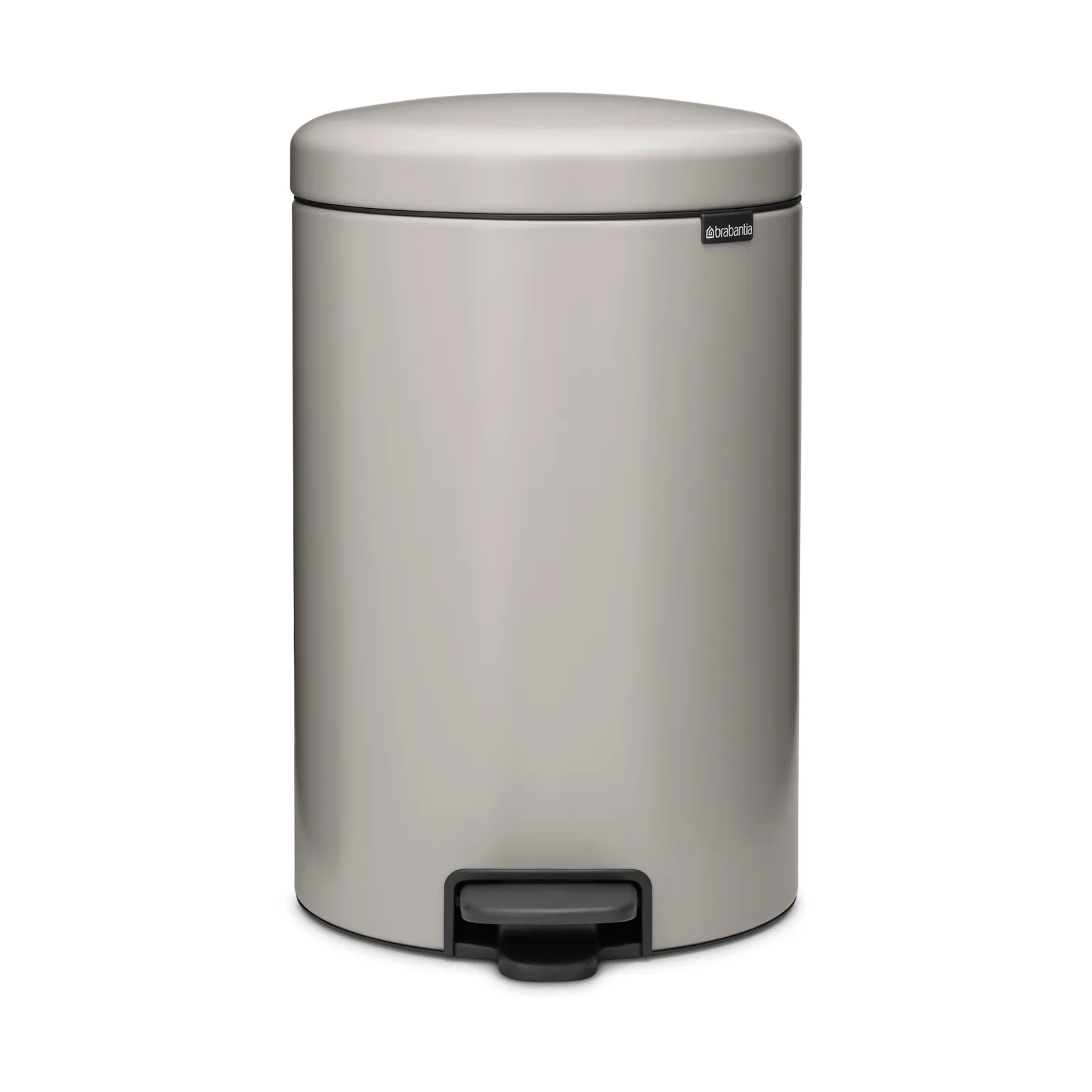Caixote de pedal New Icon 20 litros, Soft grey Brabantia