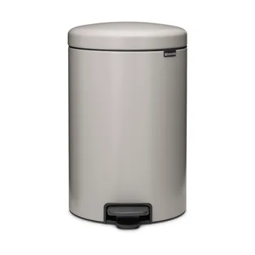 Caixote de pedal New Icon 20 litros - Soft grey - Brabantia