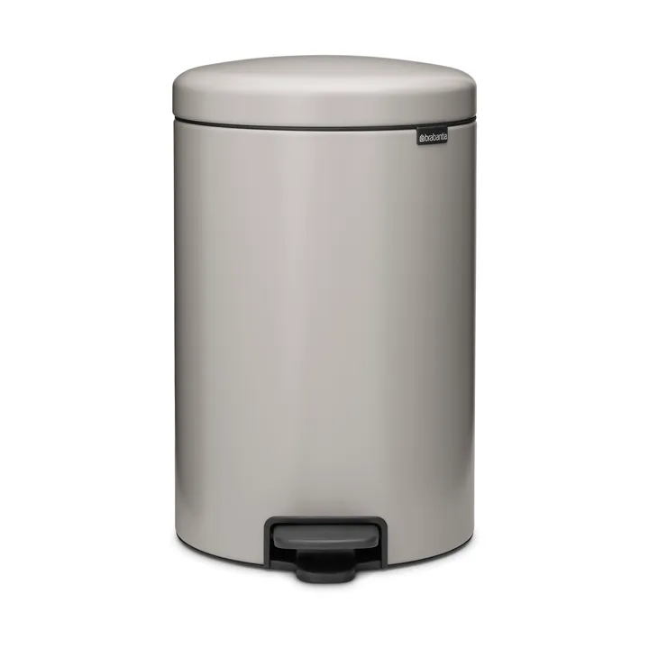 Caixote de pedal New Icon 20 litros - Soft grey - Brabantia