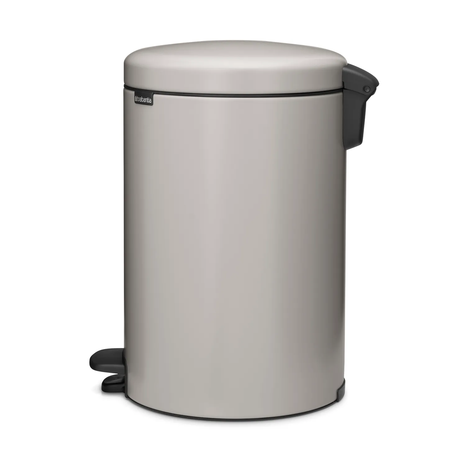 Caixote de pedal New Icon 20 litros, Soft grey Brabantia