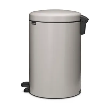 Caixote de pedal New Icon 20 litros - Soft grey - Brabantia