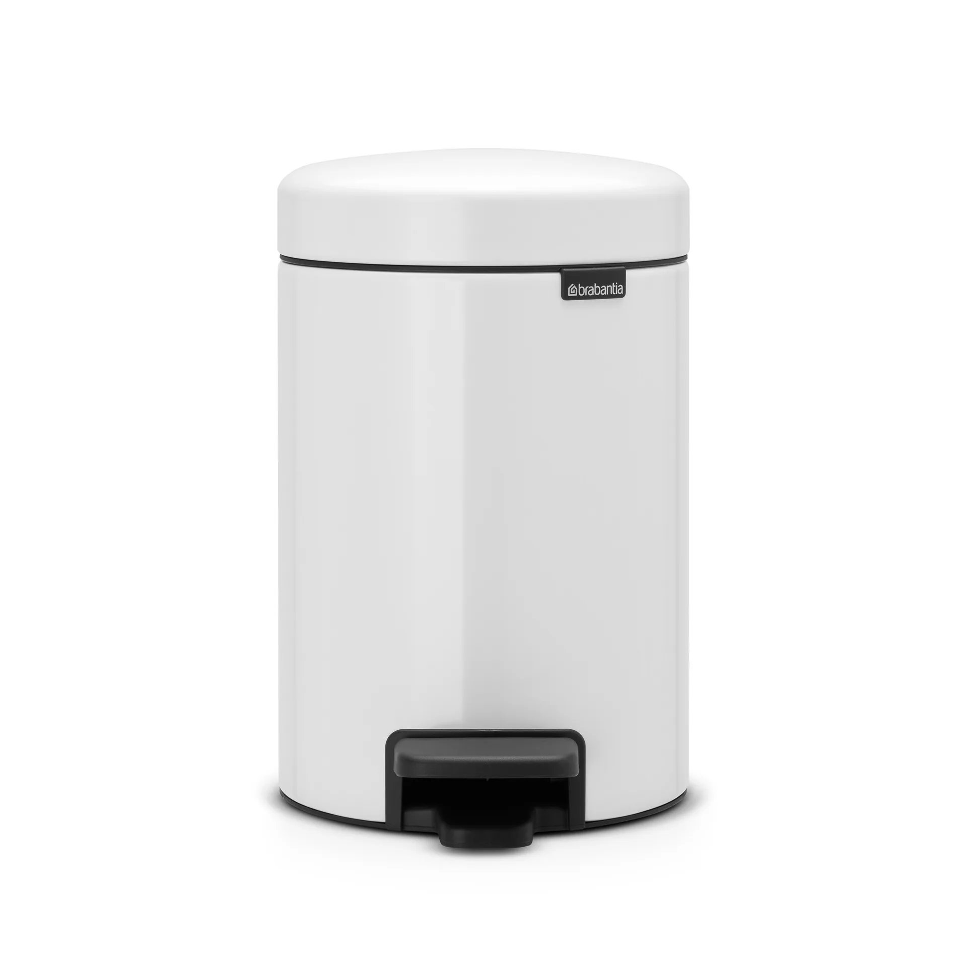 Caixote de pedal New Icon 3 litros, branco Brabantia