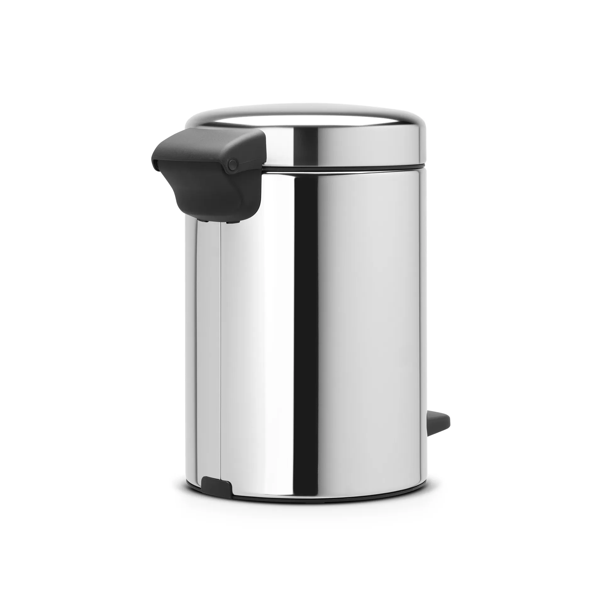 Caixote de pedal New Icon 3 litros, brilliant steel Brabantia