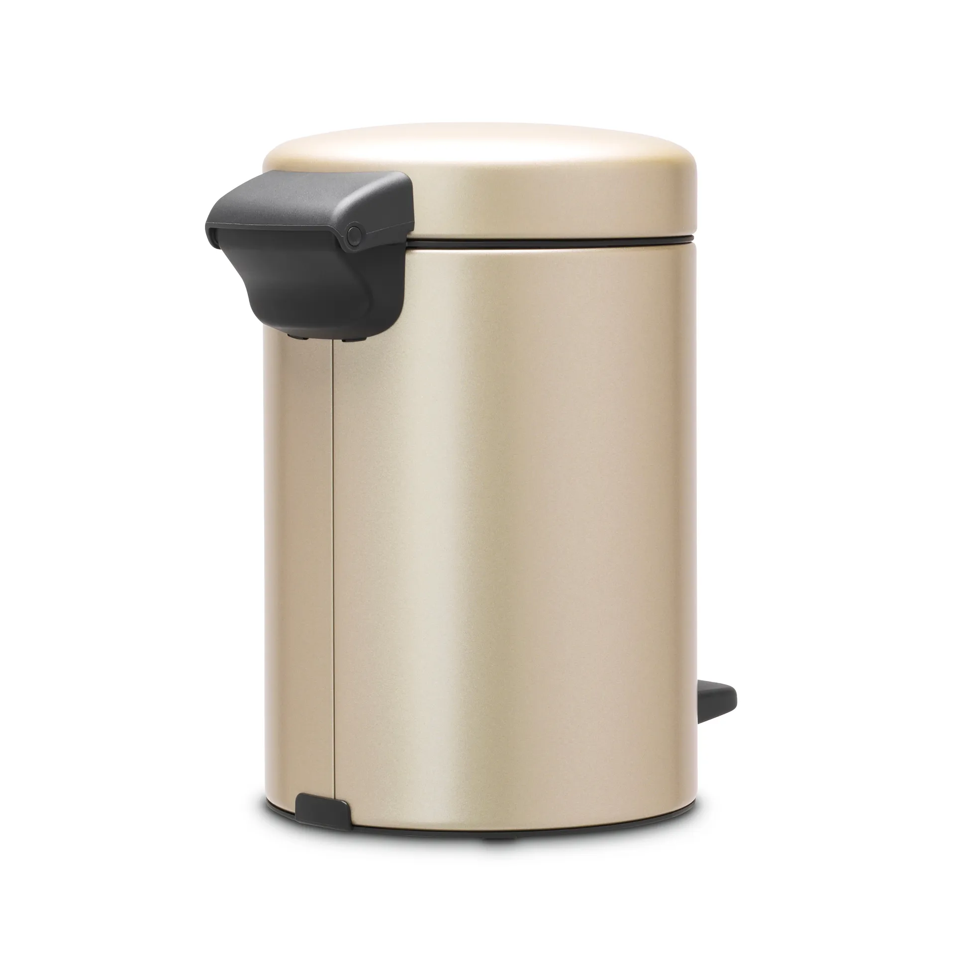 Caixote de pedal New Icon 3 litros, Metallic Gold Brabantia
