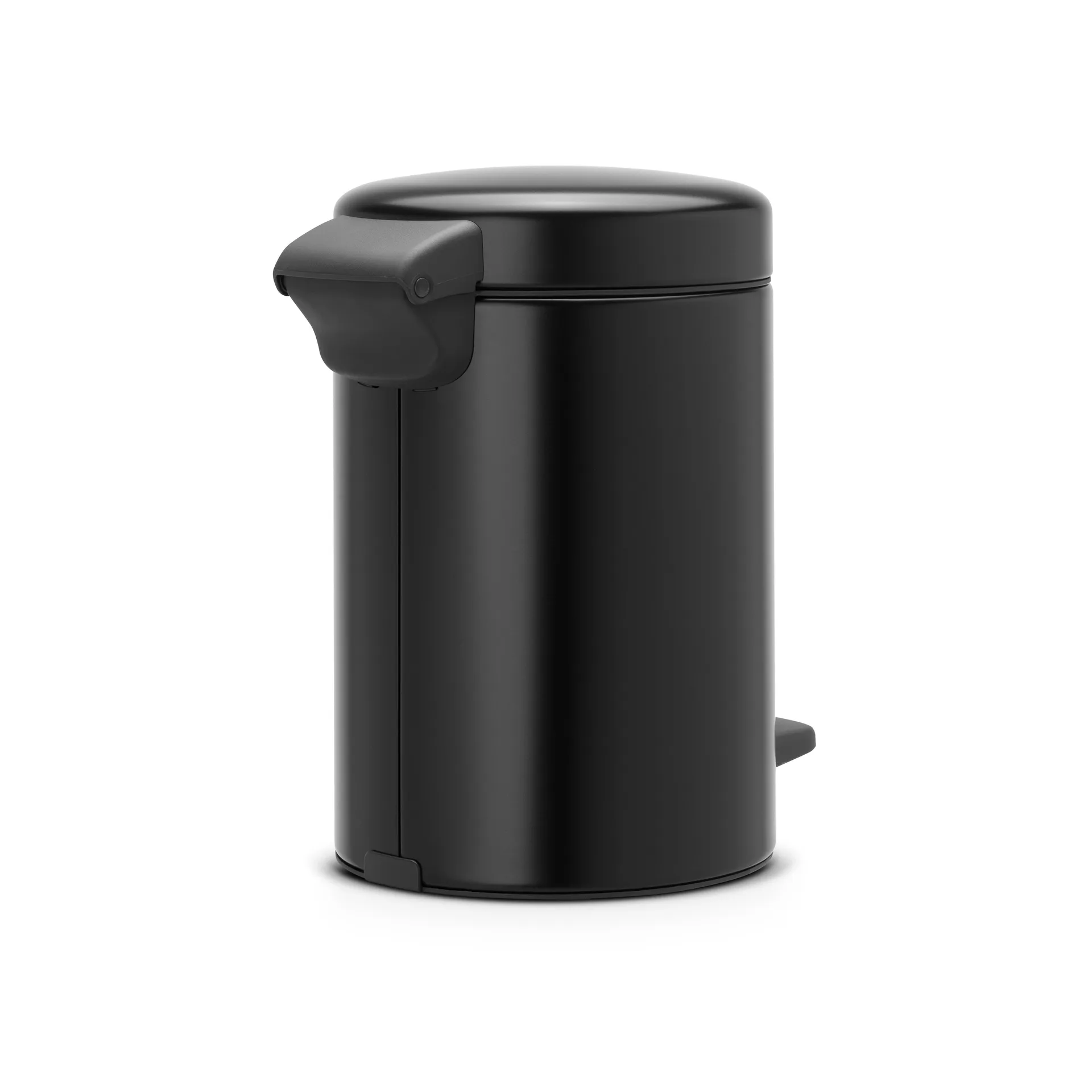 Caixote de pedal New Icon 3 litros, preto mate Brabantia