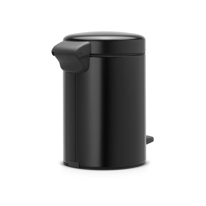 Caixote de pedal New Icon 3 litros, preto mate Brabantia