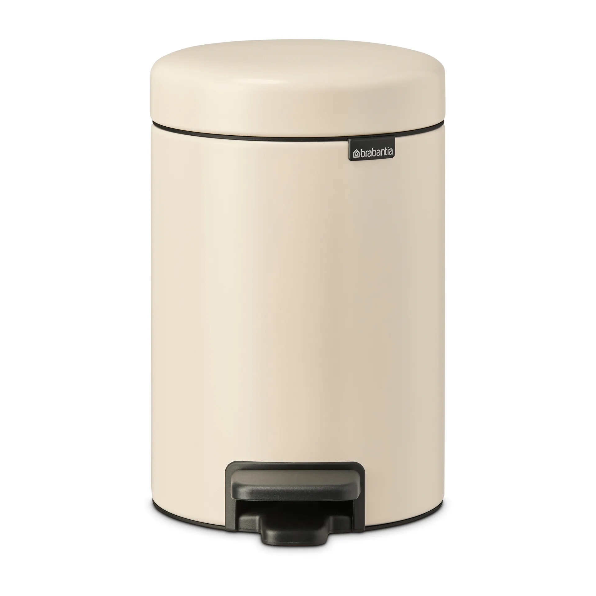 Caixote de pedal New Icon 3 litros, Soft beige Brabantia