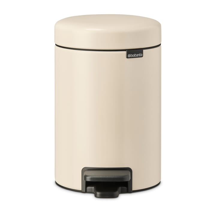 Caixote de pedal New Icon 3 litros - Soft beige - Brabantia