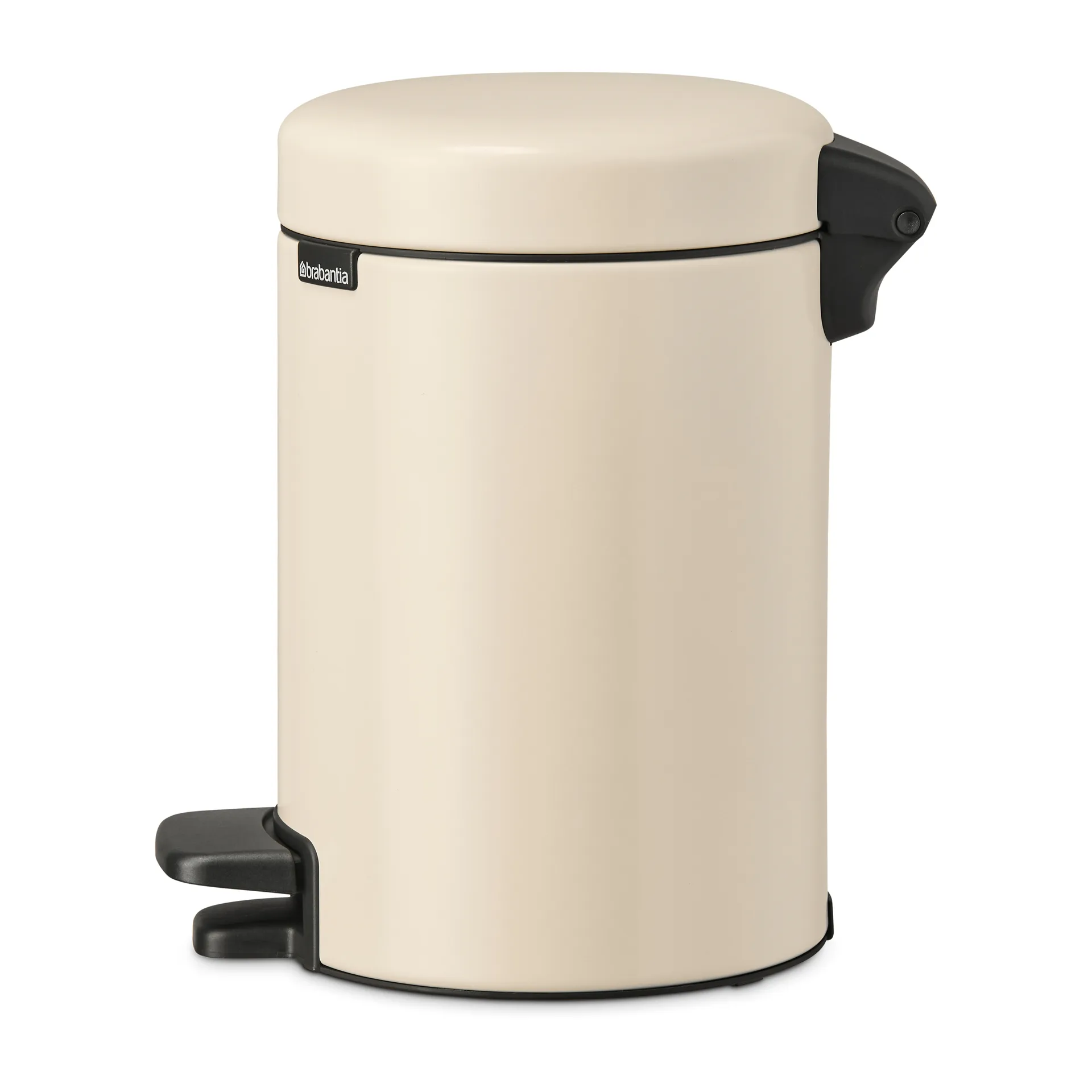 Caixote de pedal New Icon 3 litros, Soft beige Brabantia