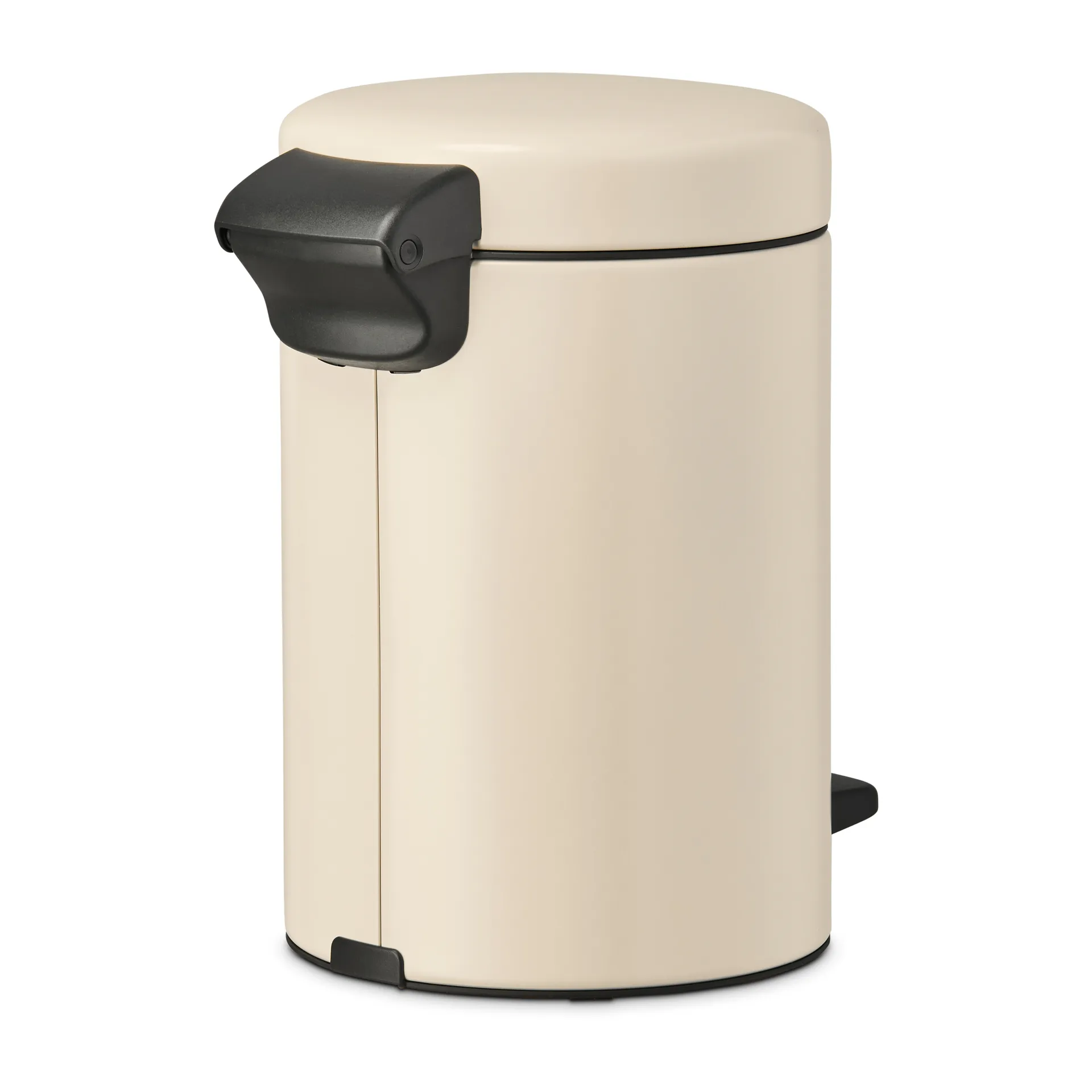 Caixote de pedal New Icon 3 litros, Soft beige Brabantia