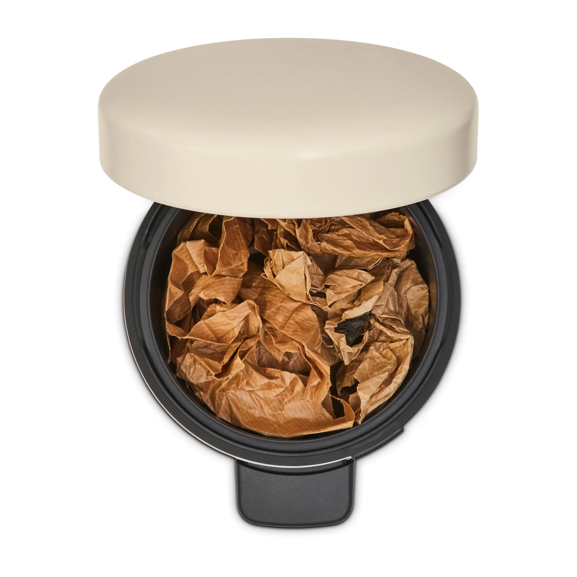 Caixote de pedal New Icon 3 litros, Soft beige Brabantia